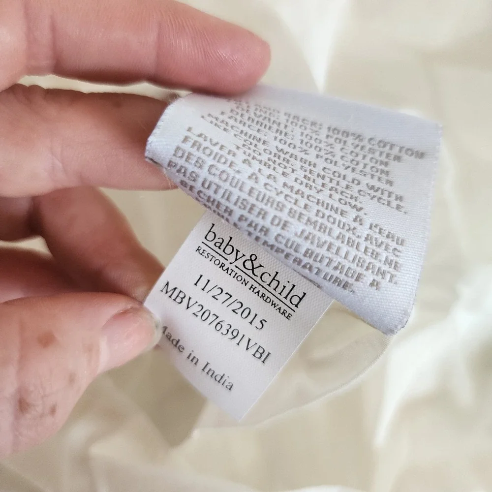 RH Restoration Hardware Baby And Child Pillowcase 26